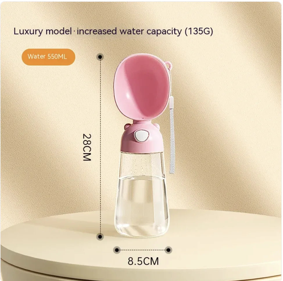 Portable Dog Water Bottle & Feeder