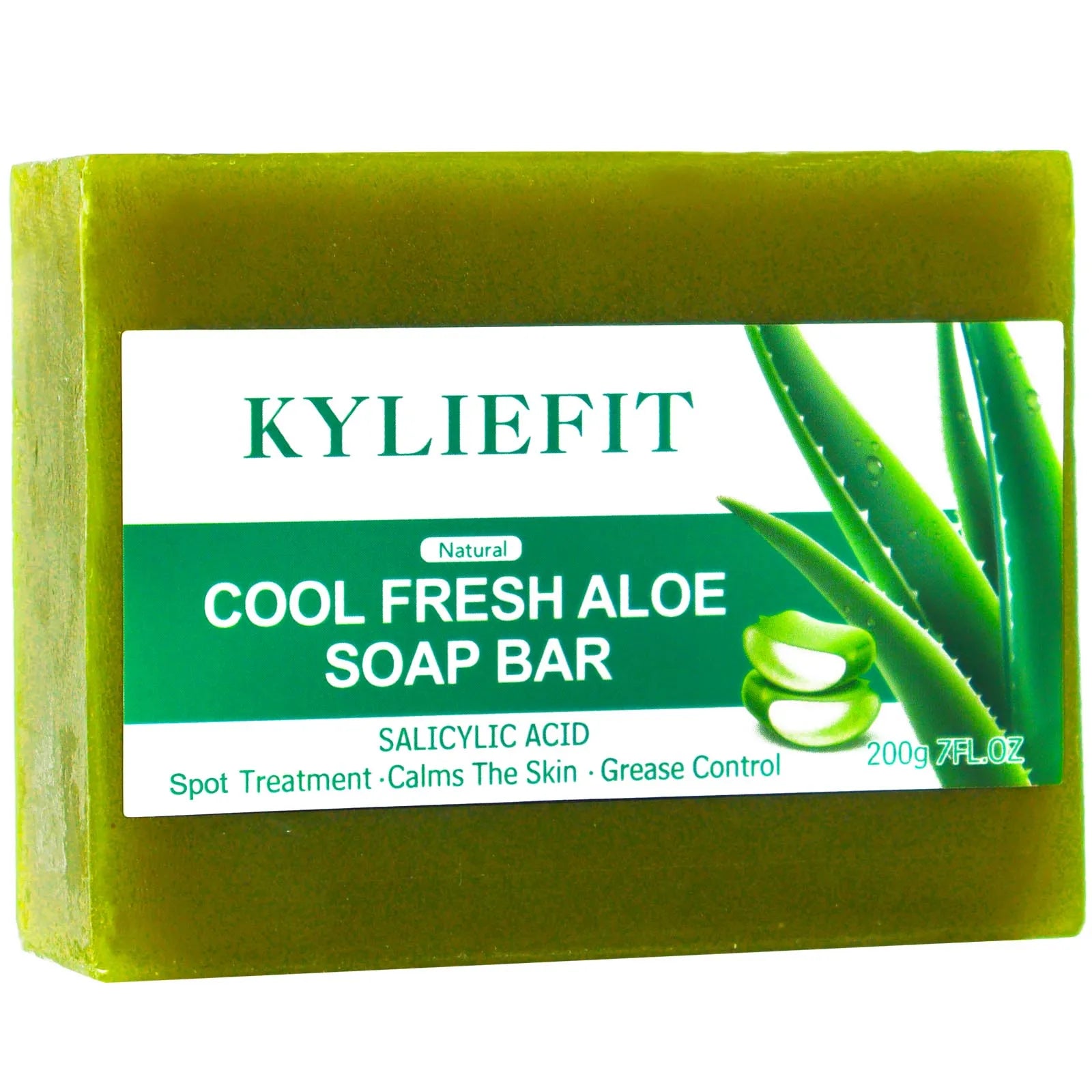 Revitalize Your Skin with Our All-Natural Aloe Vera Soap Bar - Brighten, Hydrate and Fight Acne!