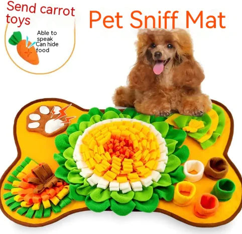 Pet Sniffing Pad with Sound
