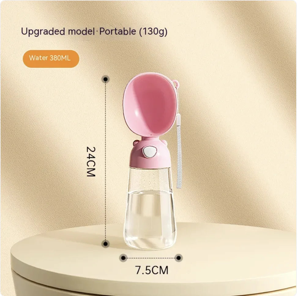 Portable Dog Water Bottle & Feeder