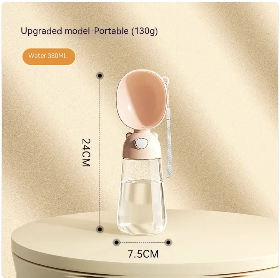 Portable Dog Water Bottle & Feeder