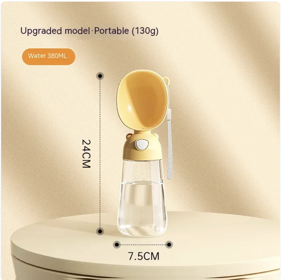 Portable Dog Water Bottle & Feeder